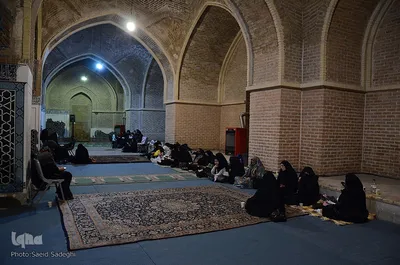 قرار بندگی؛ احیای شب ۲۱ رمضان در مسجد کبود تبریز