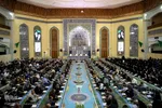 مراسم جزء خوانی در مصلی اعظم امام خمینی (ره) تبریز‎‎