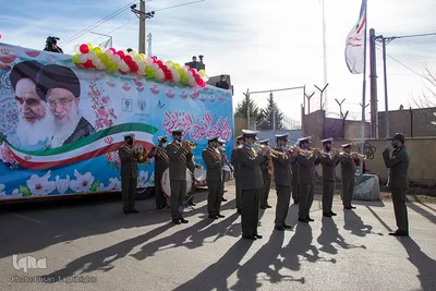 راهپیمایی خودرویی و موتوری 22 بهمن- زنجان‎