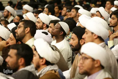 دیدار طلاب حوزه‌های علمیه با رهبر انقلاب