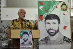 مراسم سالگرد شهادت سپهبد صیاد شیرازی ـ بیرجند