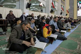 ترتیل‌خوانی قرآن در مصلی تبریز‎‎‎‎