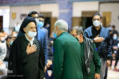 بزرگداشت سردار شهید محمود کاوه_ بیرجند