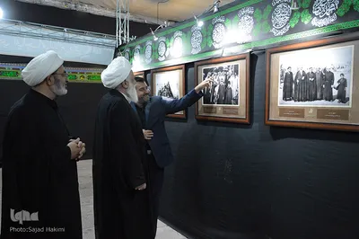 نمایشگاه عکس و پوستر واقعه‌ نگاری اربعین