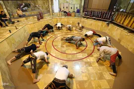 آیین پهلوانی در گود زورخانه