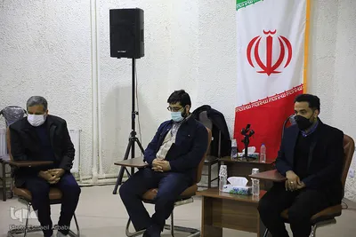 دیدار معاون ستاد اجرایی فرمان امام با حجت‌الاسلام عبادی