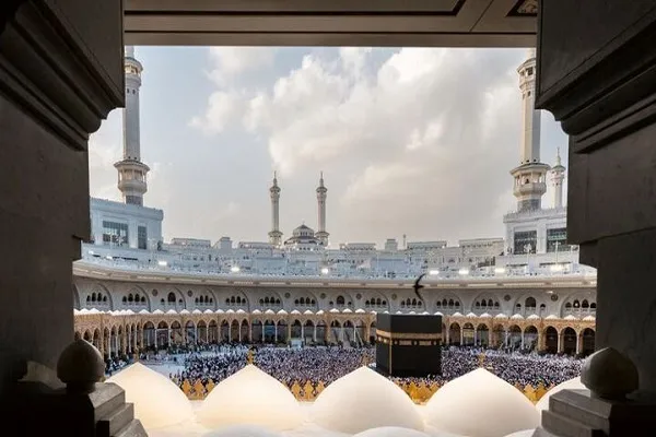 Mescid-i Haram minarelerinde İslam mirasının kullanılması
