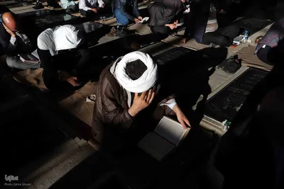 مراسم پرفیض دعای عرفه در تبریز