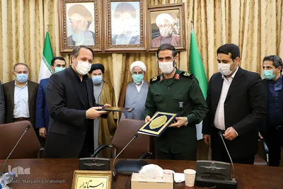 سفر فرمانده قرارگاه سازندگی خاتم الانبیا (ص) به تبریز