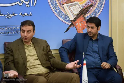 حضور محمدجواد شوشتری در جمع خبرنگاران و عکاسان ایکنا خوزستان