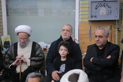 حضور رئیس جمهور در آیین‌های عاشورایی تبریز