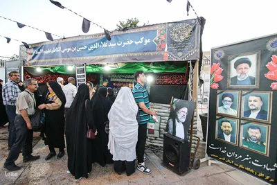 مراسم بزرگداشت سالروز ارتحال امام خمینی(ره) و شهدای قیام 15 خرداد در شیراز