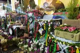 عکس | تحویل سال در گلزار شهدای کرمان