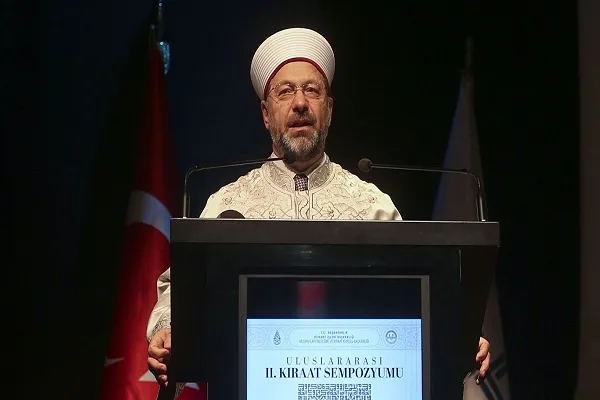 İstambul 2. Quran qiraəti toplantısına evsahibliyi edib + foto