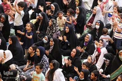 جشن شادی کودکان شیرازی حرم شاهچراغ(ع)‎‎