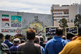 راهپیمایی روز قدس در شیراز
