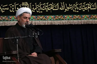 آخرین شب عزاداری حضرت اباعبدالله الحسین (ع) با حضور رهبر انقلاب اسلامی در حسینیه امام خمینی (ره)