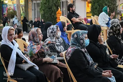 پرده‌خوانی واقعه کربلا ویژه‌برنامه «اشک و عشق»