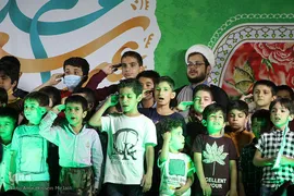 جشن ولایت در موسسه آموزش عالی حوزوی امام حسین(ع) یزد‎‎