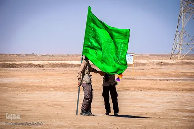 زائران در مناطق عملیاتی جنوب کشور