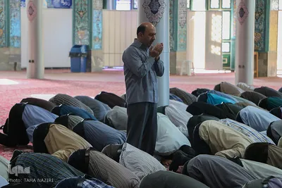 اقامه نماز عید سعید قربان – مصلی بیت‌المقدس اراک/عکاس:طاها نظیری