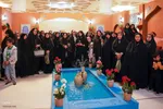 افتتاح نمایشگاه ستاره های زمین در حرم مطهر حضرت شاهچراغ (ع)