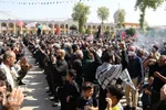 مراسم سوگواری اربعین حسینی در آستان مطهر حضرت شاهچراغ(ع) در شیراز