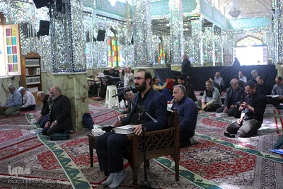 مراسم معنوی اعمال ام داود
