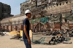 Restoration of 13th Century Mosque Resumes in Cairo
