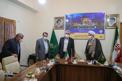 سفر وزیر میراث فرهنگی، صنایع دستی و گردشگری به شیراز