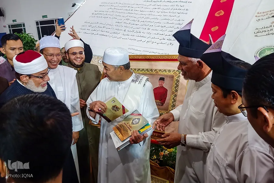تقرير مصور | حفل ختام المهرجان العالمي للفنون القرآنية في ماليزيا