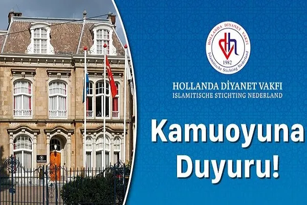 Hollandiya məscidlərinə təhdid məktublarının göndərilməsi pislənib