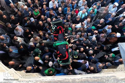 سیدرضا موید در حرم مطهر رضوی آرام گرفت