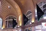 سیاه پوش شدن بازار تبریز