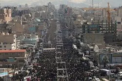 Les Iraniens ont célébré le 44e anniversaire de la révolution islamique