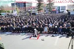 نماز باشکوه عید سعید فطر به امامت آیت الله محمدی لائینی  در ساری