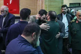 مراسم نخستین سالگرد شهادت سردار عباس نیلفروشان