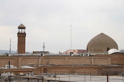 آستان مقدس  امامزاده سید حمزه(ع)
