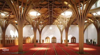 مسجد کمبریج انگلستان 