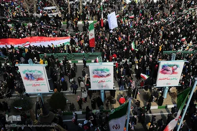 راهپیمایی یوم‌الله ۲۲ بهمن در تهران