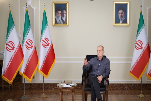 مسعود پزشکیان