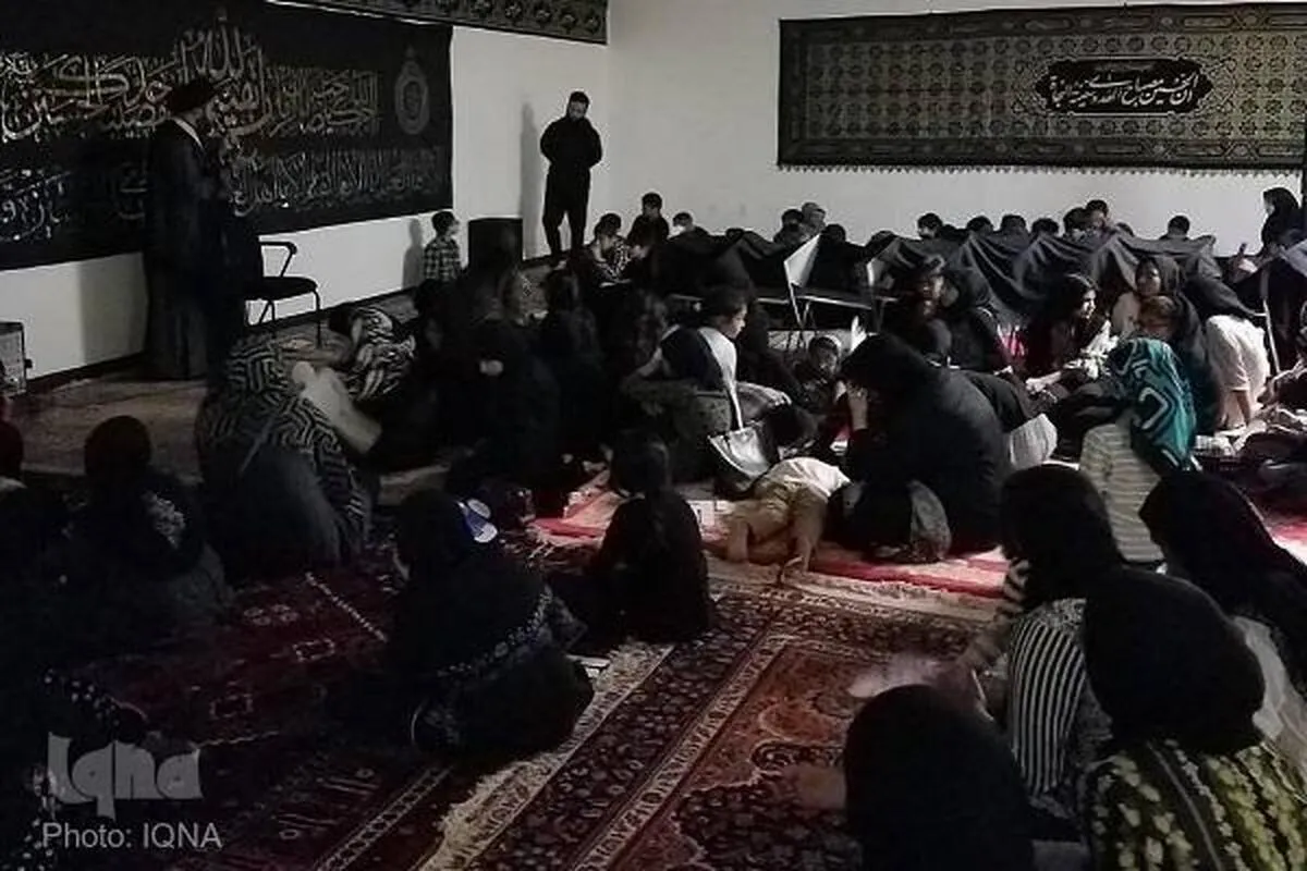 Mabiya mazhabar Shi’ar California sun yi zaman makokin shahadar Imam Husaini