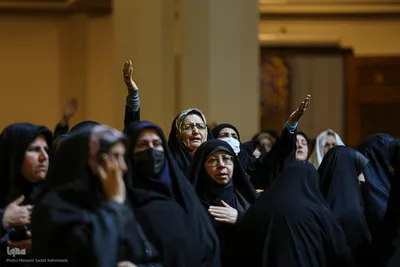 شام بزرگداشت شهادت شاهچراغ (ع)