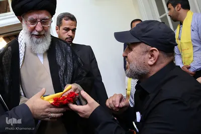 دیدار جانبازان حزب‌الله لبنان با رهبر انقلاب