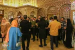 بازدید مسافران نوروزی از خانه امین‌التجار اصفهان