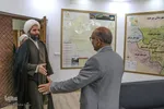 دیدارهای هفته دولت فرمانده سپاه انصارالرضا(ع) خراسان‌جنوبی