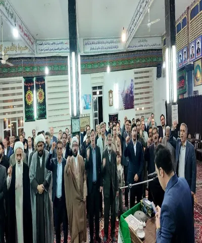 جشن گلریزان ستاد مردمی دیه استان