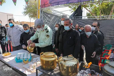 مراسم عزاداری اربعین حسینی در شیراز
