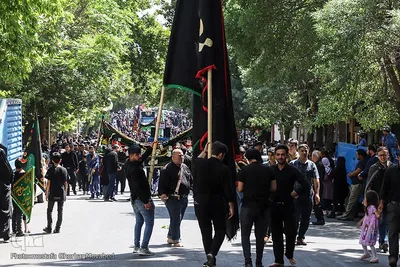 حسینیه ایران؛ عاشورای حسینی در اهر