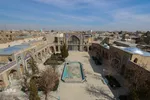 مدرسه سپهدار، یکی از بناهای تاریخی باقیمانده از دوره قاجار است